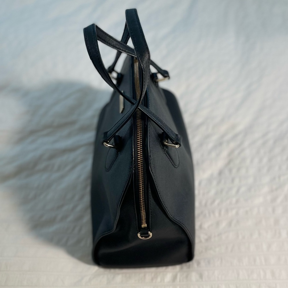 Kate Spade Reiley Laurel Way Black Satchel Purse - Picture 6 of 16